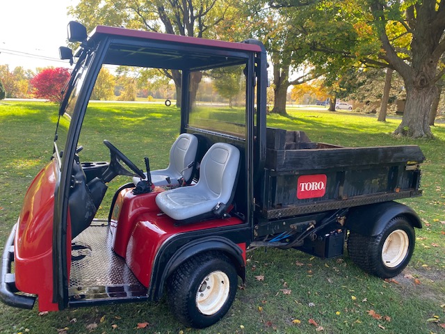 2008 Workman 3200 Gas 2WD Utility Vehicle - Toro - Image 12