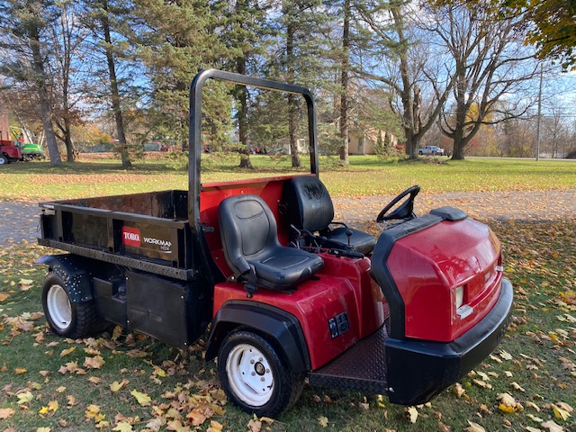 2010 Workman HDX Gas 2WD Utility Vehicle - Toro