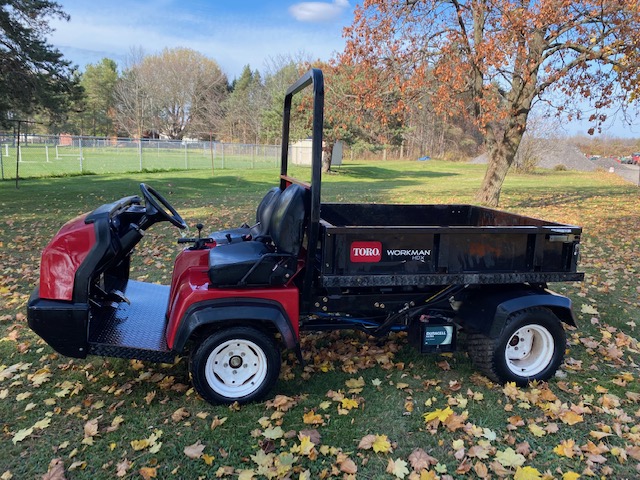 2010 Workman HDX Gas 2WD Utility Vehicle - Toro - Image 3