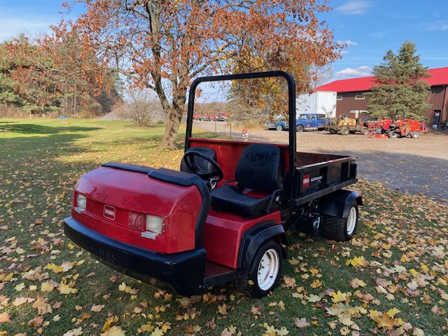 2010 Workman HDX Gas 2WD Utility Vehicle - Toro - Image 4