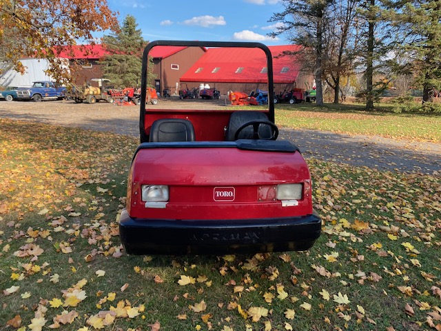 2010 Workman HDX Gas 2WD Utility Vehicle - Toro - Image 5