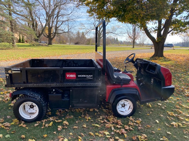 2010 Workman HDX Gas 2WD Utility Vehicle - Toro - Image 6