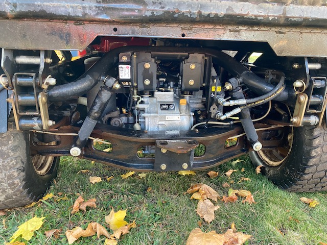 2010 Workman HDX Gas 2WD Utility Vehicle - Toro - Image 8