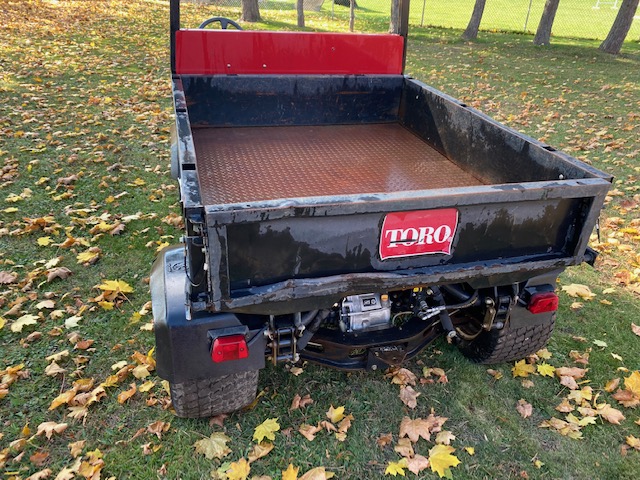 2010 Workman HDX Gas 2WD Utility Vehicle - Toro - Image 9