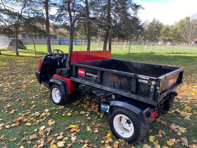 2010 Workman HDX Gas 2WD Utility Vehicle - Toro - Image 10