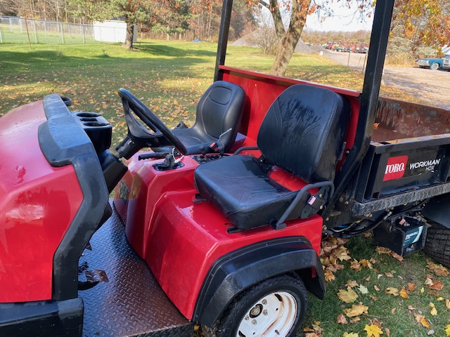 2010 Workman HDX Gas 2WD Utility Vehicle - Toro - Image 11