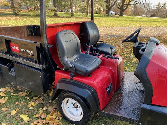 2010 Workman HDX Gas 2WD Utility Vehicle - Toro - Image 12