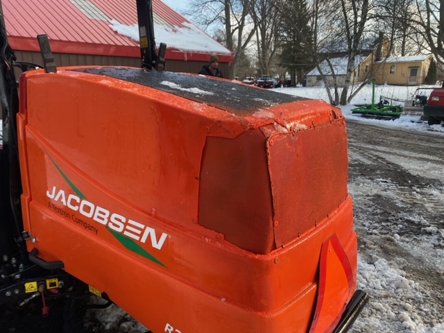 2015 R311T Diesel 4WD Wide Area Mower - Jacobsen - Image 10