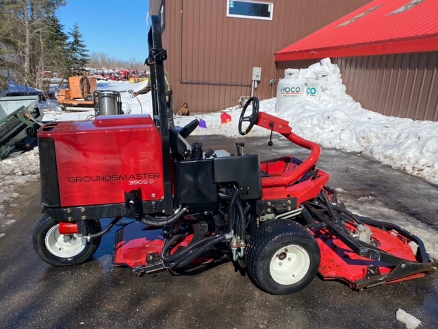 2010 Groundsmaster 3505 Diesel 2WD Contouring Rotary Mower - Toro