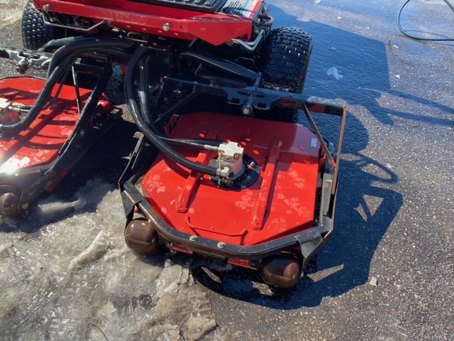 2010 Groundsmaster 3505 Diesel 2WD Contouring Rotary Mower - Toro - Image 3