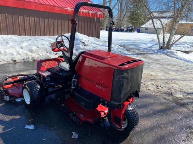 2010 Groundsmaster 3505 Diesel 2WD Contouring Rotary Mower - Toro - Image 5
