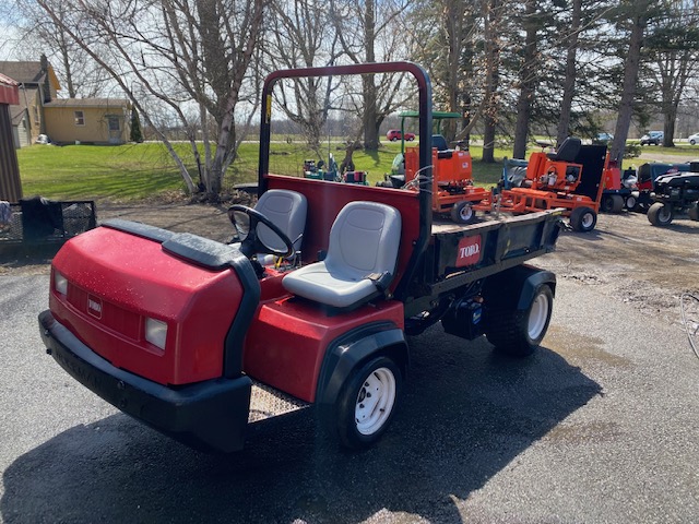 2013 Workman HDX Gas 2WD Utility Vehicle - Toro
