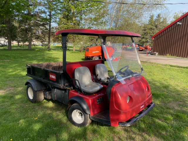 2005 Workman 3300 Diesel 2WD Utility Vehicle - Toro