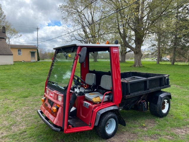2001 Workman 4300 Diesel 4WD Utility Vehicle - Toro