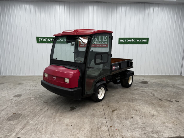 2010 Workman HDX Diesel 4WD Utility Vehicle - Toro