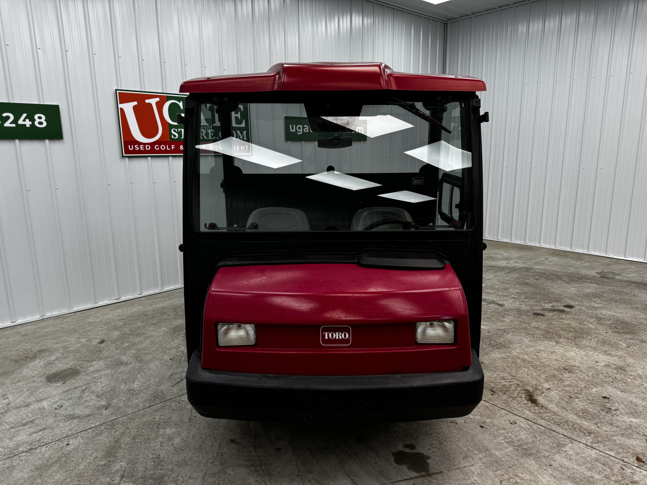 2010 Workman HDX Diesel 4WD Utility Vehicle - Toro - Image 3