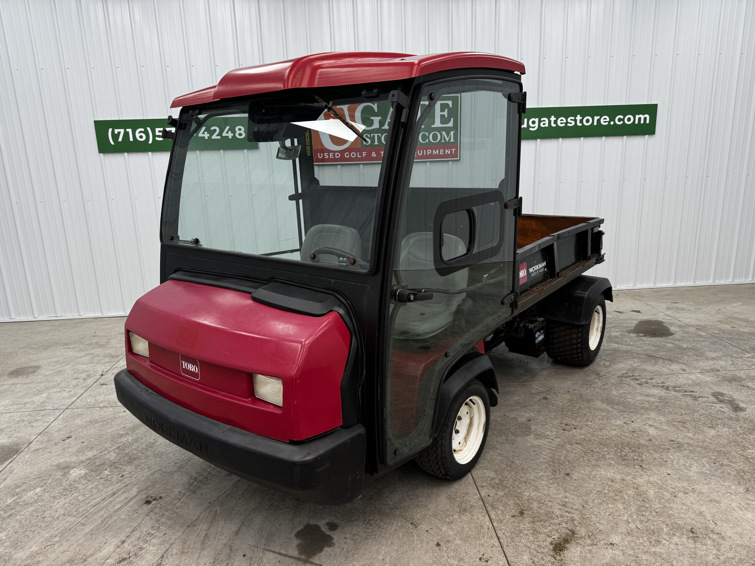 2010 Workman HDX Diesel 4WD Utility Vehicle - Toro - Image 4
