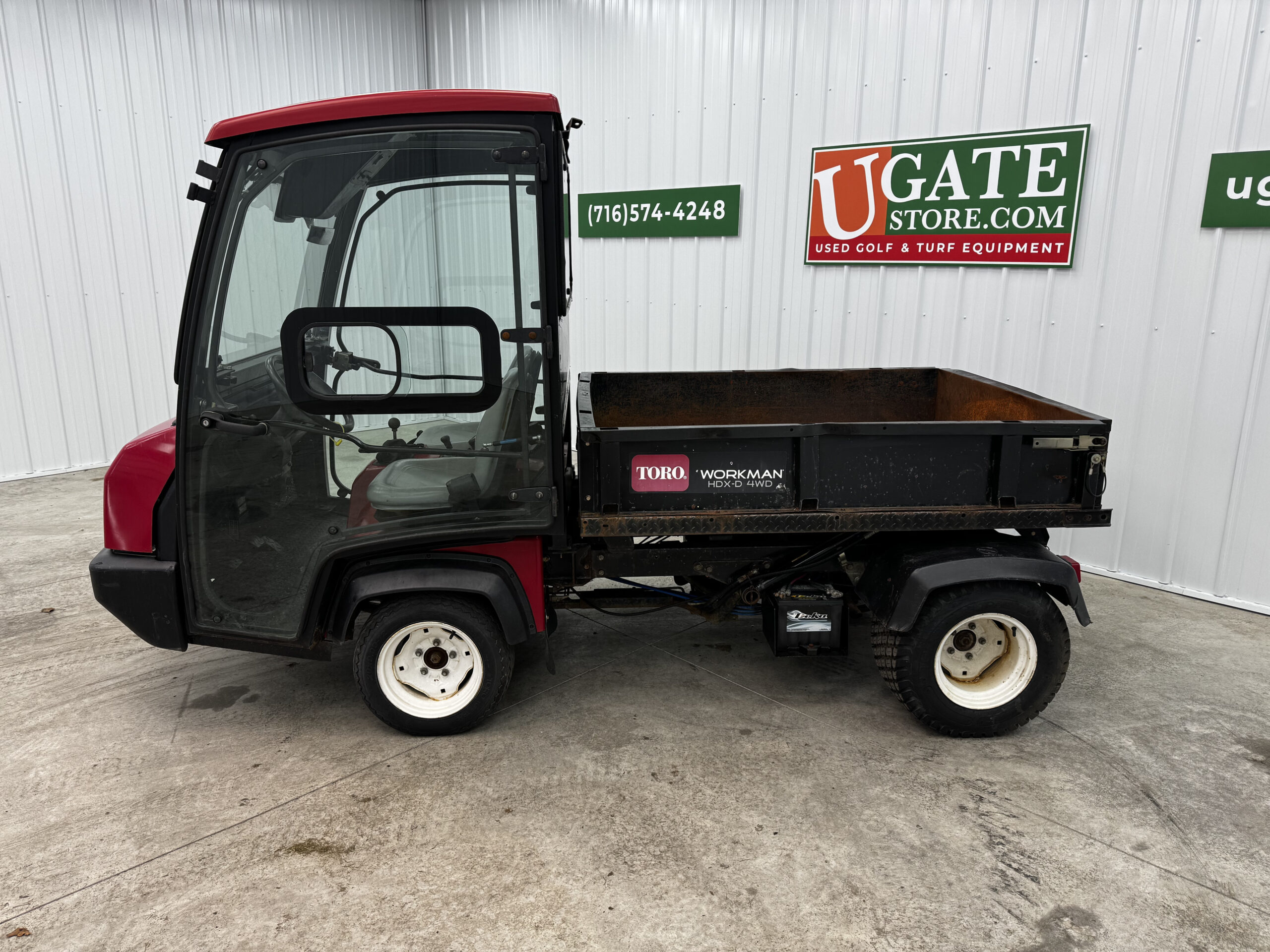 2010 Workman HDX Diesel 4WD Utility Vehicle - Toro - Image 5