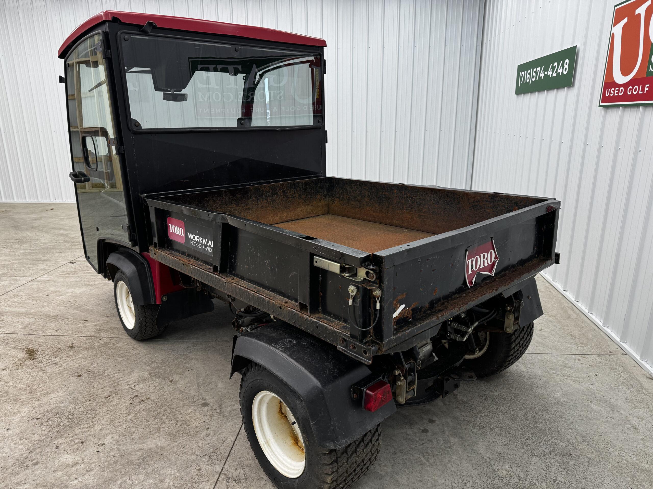 2010 Workman HDX Diesel 4WD Utility Vehicle - Toro - Image 6