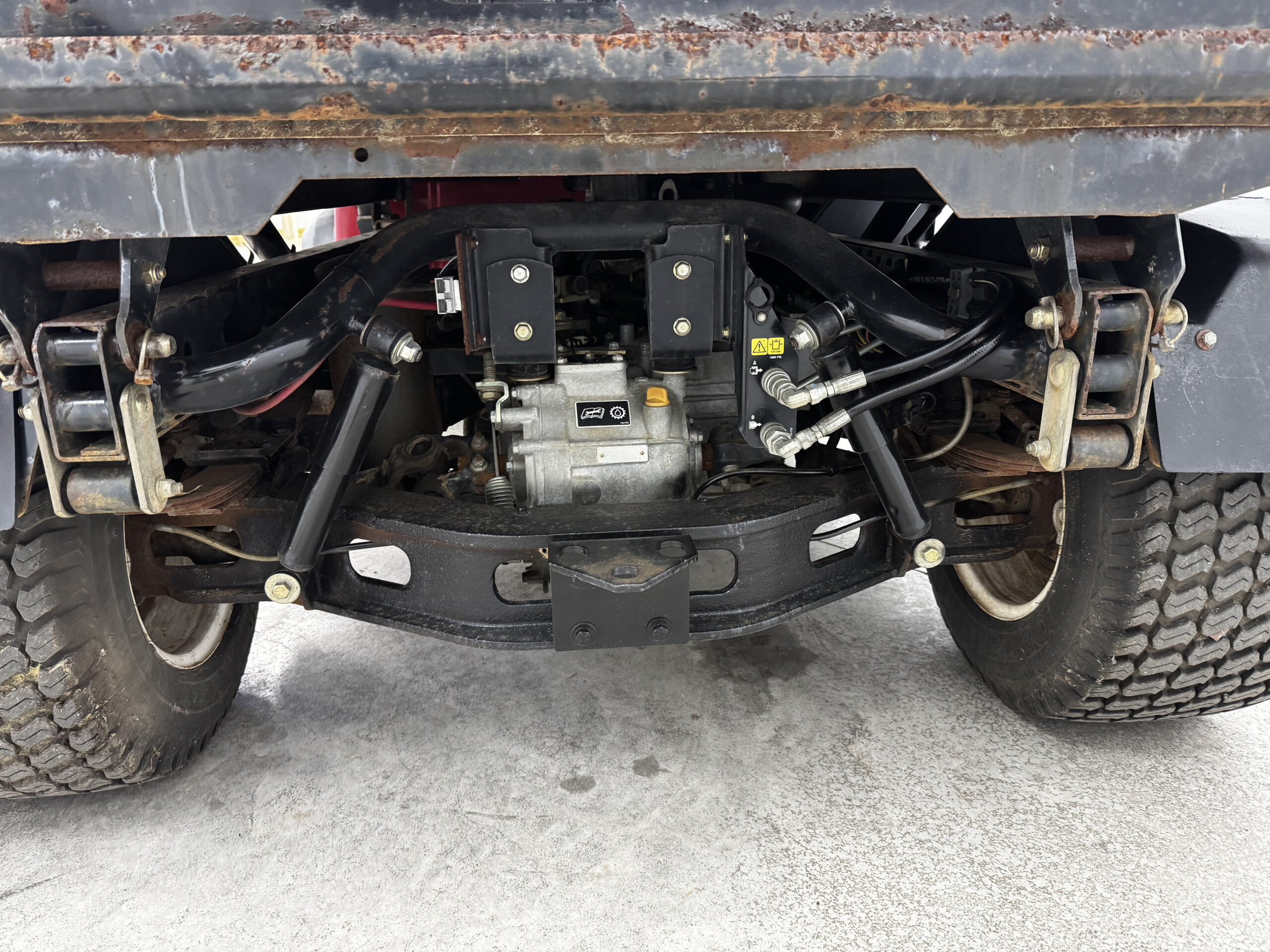 2010 Workman HDX Diesel 4WD Utility Vehicle - Toro - Image 7