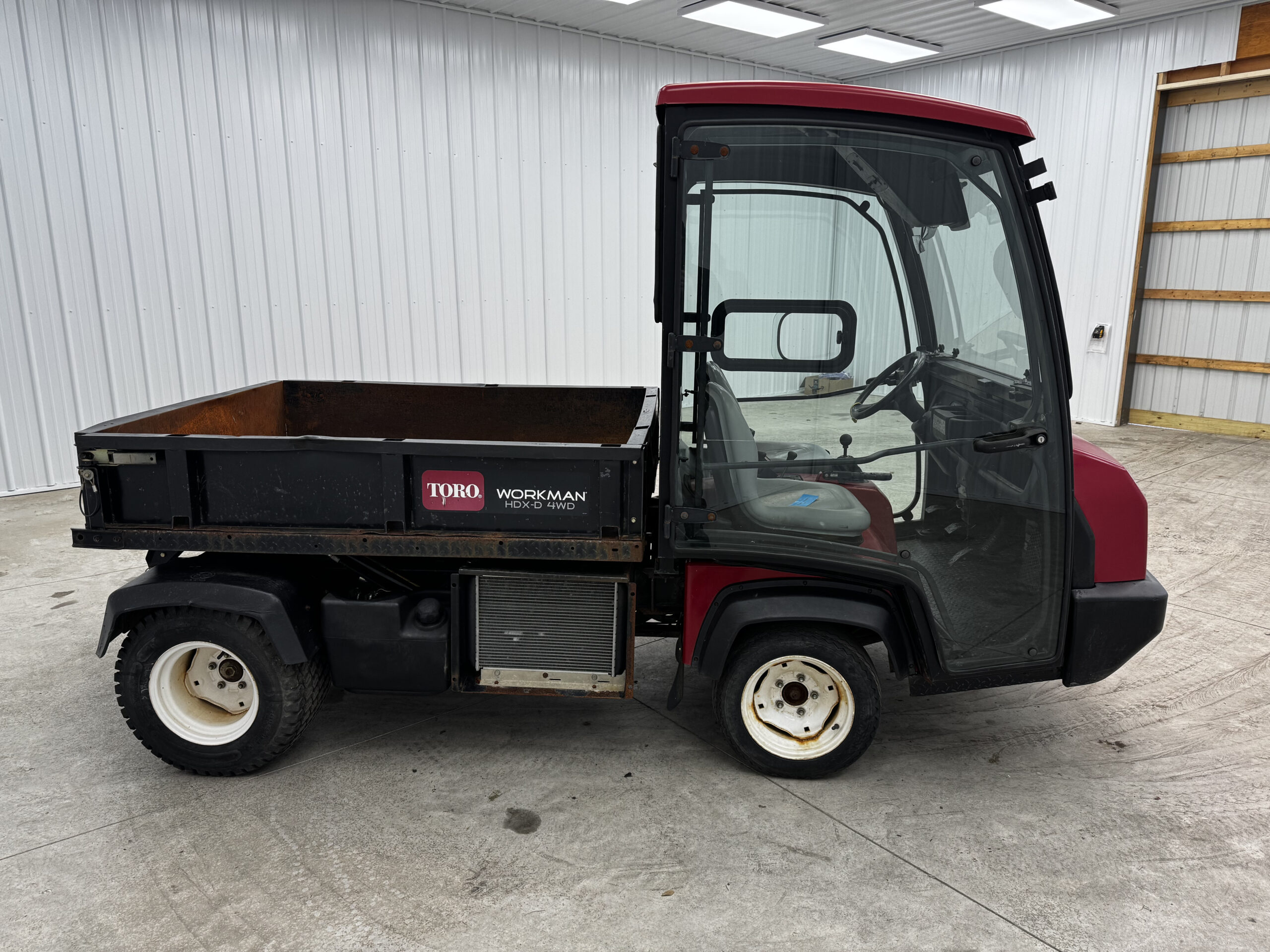 2010 Workman HDX Diesel 4WD Utility Vehicle - Toro - Image 8