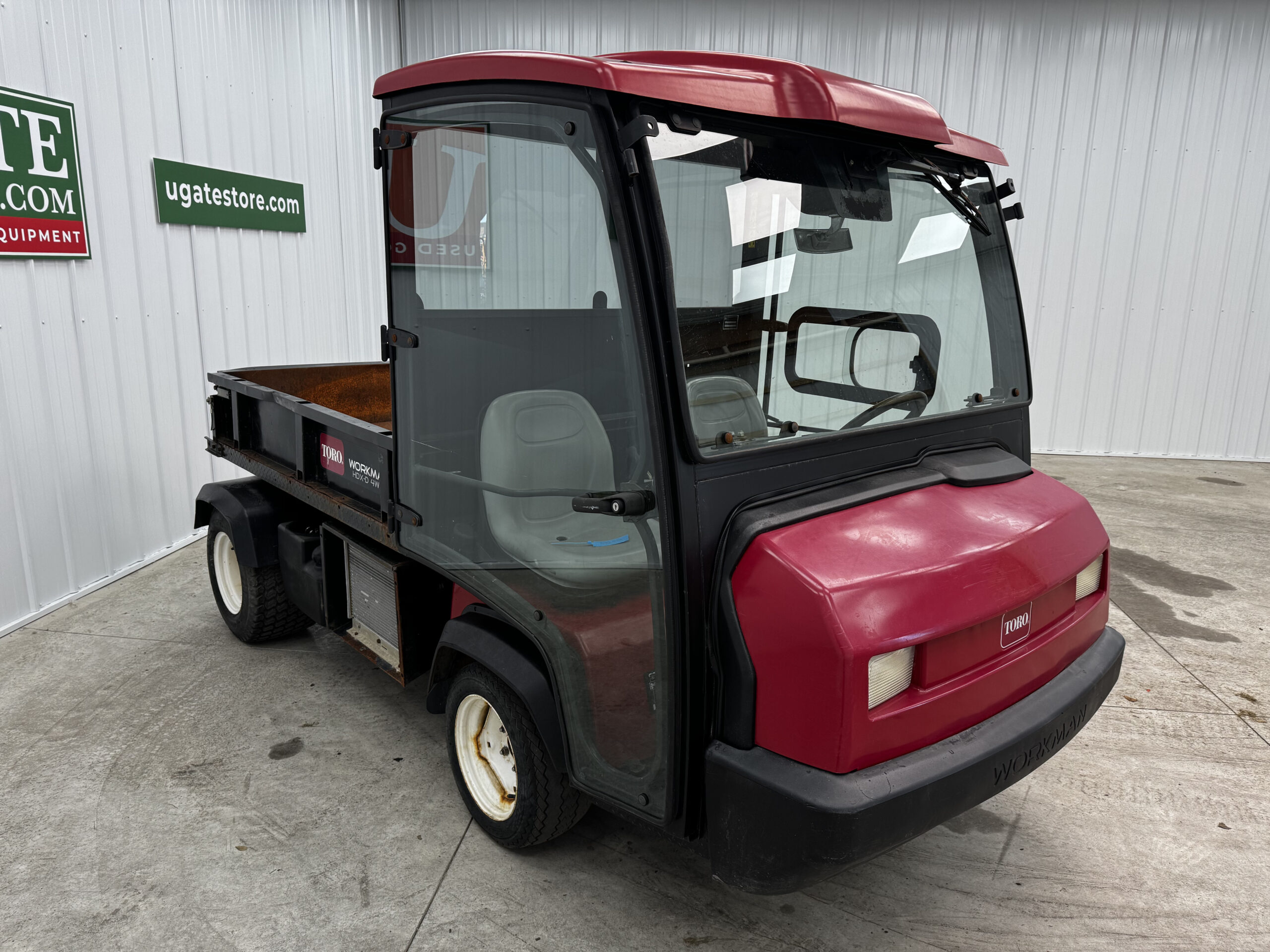 2010 Workman HDX Diesel 4WD Utility Vehicle - Toro - Image 9