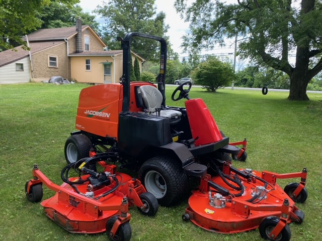 2013 R311-T Diesel 4WD Wide Area Mower - Jacobsen
