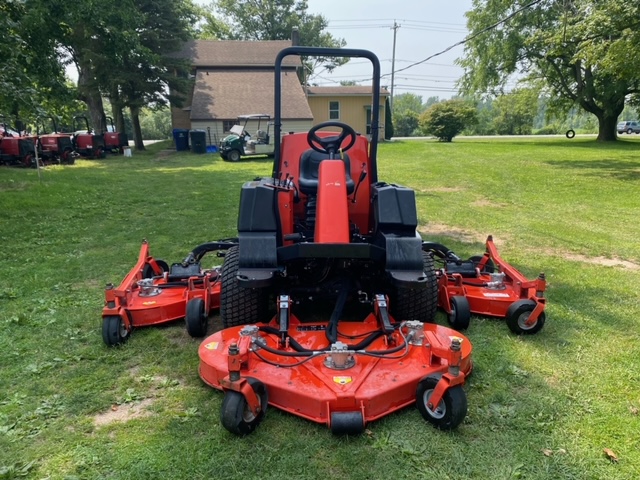 2011 R311T Diesel 4WD Wide Area Mower - Jacobsen