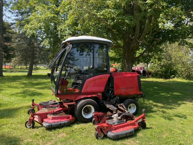 2012 Groundsmaster 4010 Diesel 4WD Wide Area Mower - Toro
