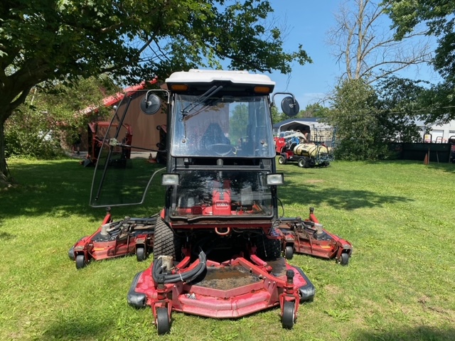 2012 Groundsmaster 4010 Diesel 4WD Wide Area Mower - Toro - Image 2