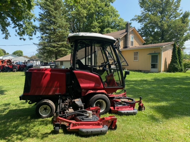 2012 Groundsmaster 4010 Diesel 4WD Wide Area Mower - Toro - Image 3