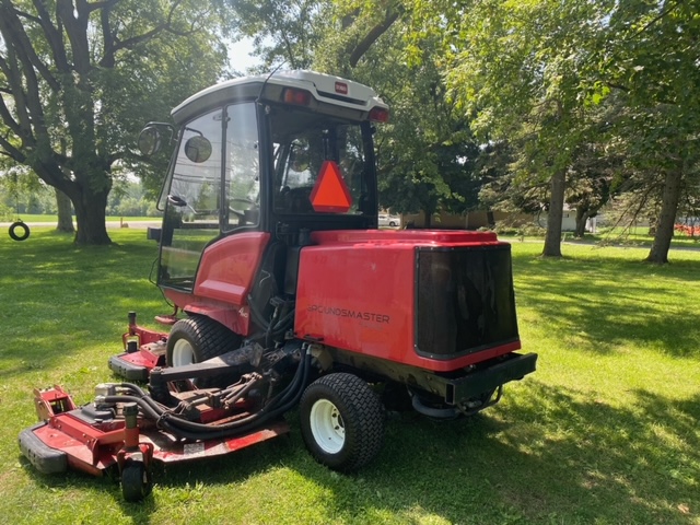 2012 Groundsmaster 4010 Diesel 4WD Wide Area Mower - Toro - Image 7