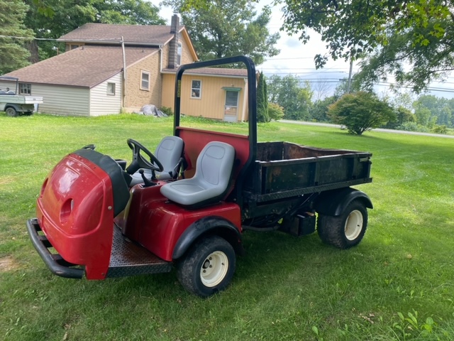 2008 Workman 3300 Diesel 2WD Utility Vehicle - Toro