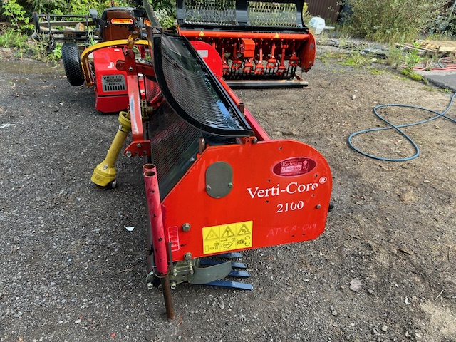 Verti-Core 2100 Tractor Driven Aerator - redexim