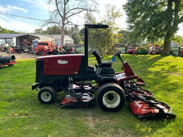 2006 Groundsmaster 4500 Diesel 4WD Contouring Mower - Toro - Image 5