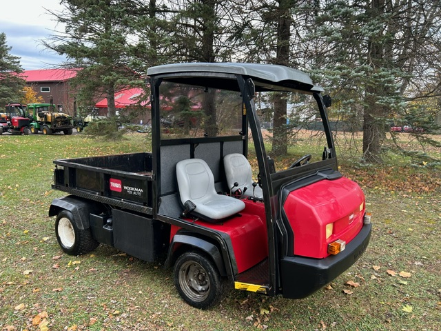 2016 Workman HDX Gas Auto 2WD Utility Vehicle - Toro