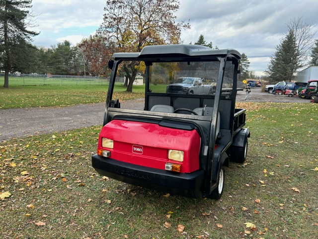 2016 Workman HDX Gas Auto 2WD Utility Vehicle - Toro - Image 2