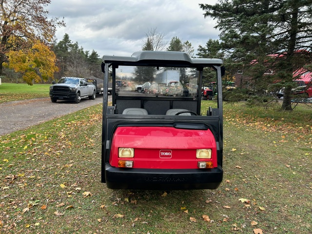 2016 Workman HDX Gas Auto 2WD Utility Vehicle - Toro - Image 3