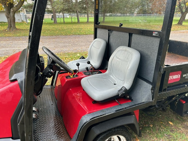 2016 Workman HDX Gas Auto 2WD Utility Vehicle - Toro - Image 4
