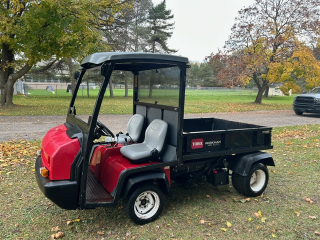 2016 Workman HDX Gas Auto 2WD Utility Vehicle - Toro - Image 5