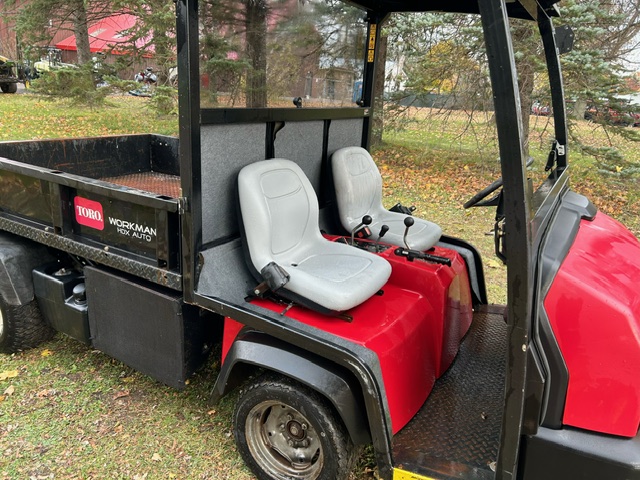 2016 Workman HDX Gas Auto 2WD Utility Vehicle - Toro - Image 6