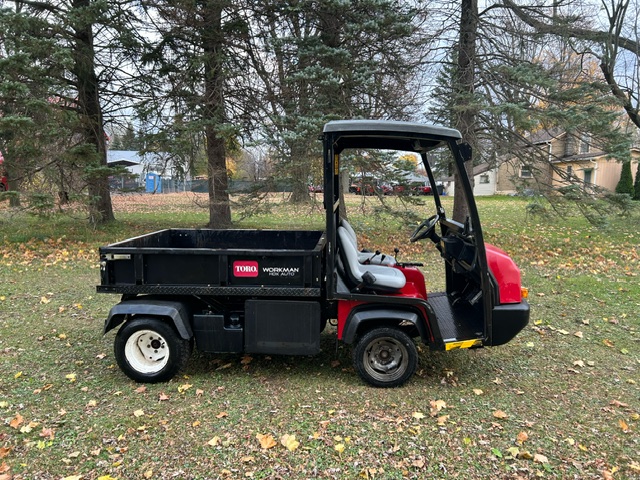 2016 Workman HDX Gas Auto 2WD Utility Vehicle - Toro - Image 7