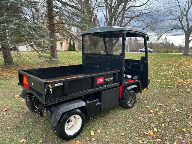 2016 Workman HDX Gas Auto 2WD Utility Vehicle - Toro - Image 8