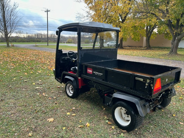 2016 Workman HDX Gas Auto 2WD Utility Vehicle - Toro - Image 11