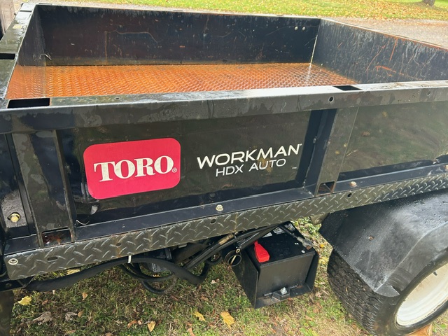 2016 Workman HDX Gas Auto 2WD Utility Vehicle - Toro - Image 12