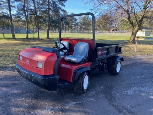 2010 Workman HDX Gas 4WD Utility Vehicle - Toro