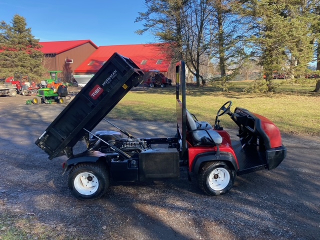 2010 Workman HDX Gas 4WD Utility Vehicle - Toro - Image 2