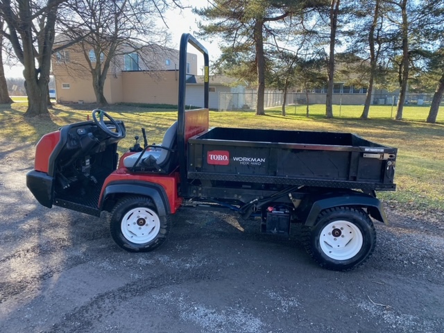 2010 Workman HDX Gas 4WD Utility Vehicle - Toro - Image 3