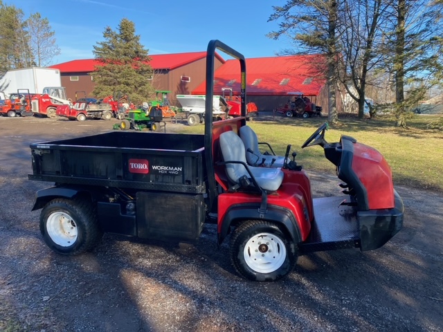 2010 Workman HDX Gas 4WD Utility Vehicle - Toro - Image 4
