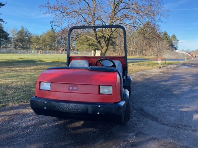 2010 Workman HDX Gas 4WD Utility Vehicle - Toro - Image 5